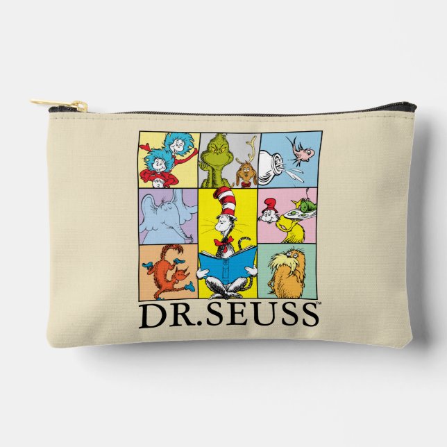 Pochette À Accessoires Dr Seuss | Graphique Histoires (Recto)