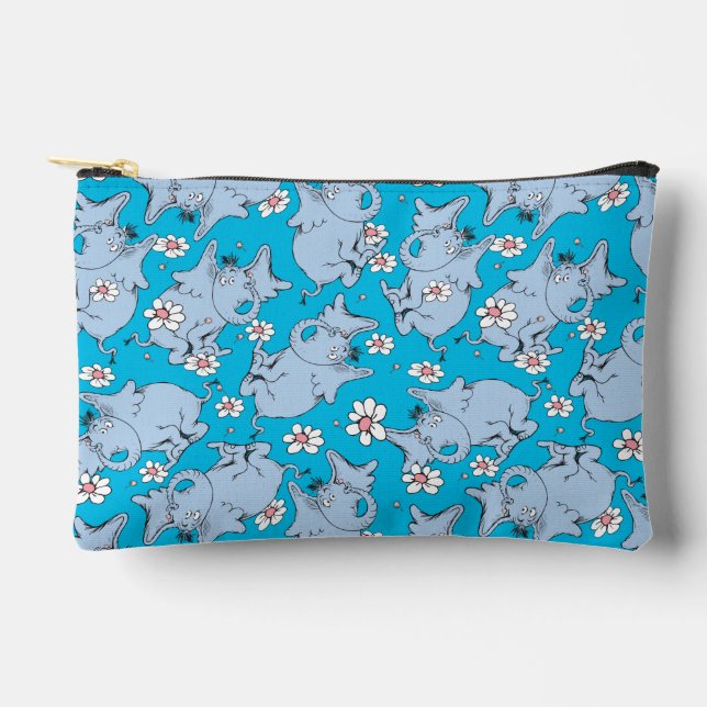 Pochette À Accessoires Dr. Seuss Horton entend un Qui (Recto)