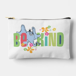 Pochette À Accessoires Dr. Seuss Horton entend un Qui!   Soyez Gentil