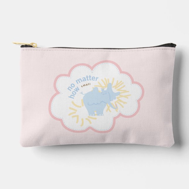 Pochette À Accessoires Dr. Seuss Horton | Qu'importe sa petitesse (Recto)