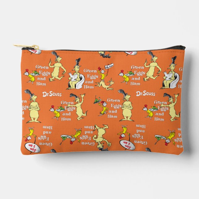 Pochette À Accessoires Dr. Seuss Les Œufs verts au jambon Motif de person (Recto)
