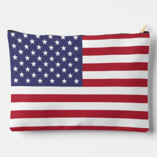 Pochette À Accessoires Drapeau américain, Drapeau américain