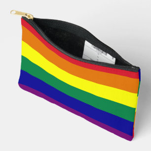 Pochette À Accessoires Drapeau arc-en-ciel
