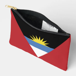 Pochette À Accessoires Drapeau d'Antigua-et-Barbuda