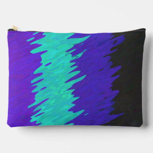 Pochette À Accessoires Drapeau de fierté Alexigender Abstrait Squiggly Tr