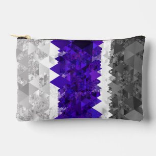 Pochette À Accessoires Drapeau de fierté Boho Géométrique Mod Rétro Greyg