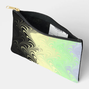 Pochette À Accessoires Drapeau de fierté Cassgenre Abstrait Marbré Ondulé
