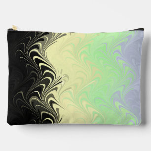 Pochette À Accessoires Drapeau de fierté Cassgenre Abstrait Marbré Ondulé