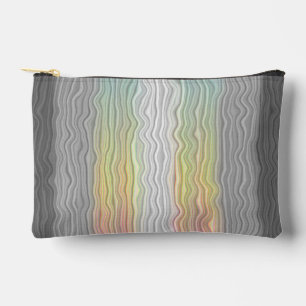 Pochette À Accessoires Drapeau de fierté Demifluid Abstrait Groovy Boho T