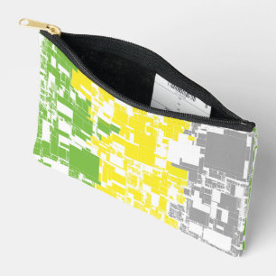 Pochette À Accessoires Drapeau de fierté lithromantique abstrait funky gé