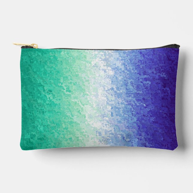 Pochette À Accessoires Drapeau de fierté MLM abstrait grunge pour les hom (Recto)