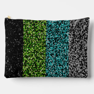Pochette À Accessoires Drapeau de fierté Quoiromantique Abstrait Bruyant