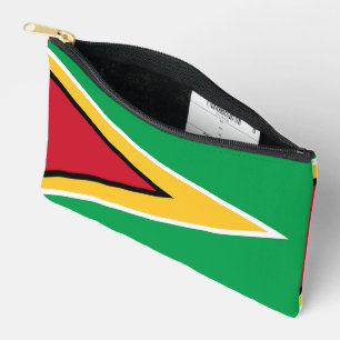 Pochette À Accessoires Drapeau de Guyana