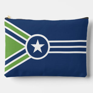 Pochette À Accessoires Drapeau de Jackson, Tennessee