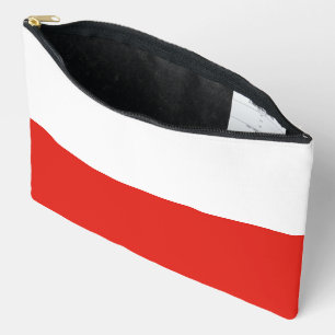 Pochette À Accessoires Drapeau de la Pologne