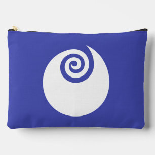 Pochette À Accessoires Drapeau de la préfecture d'Ibaraki, Japon
