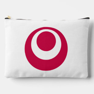 Pochette À Accessoires Drapeau de la préfecture d'Okinawa, Japon