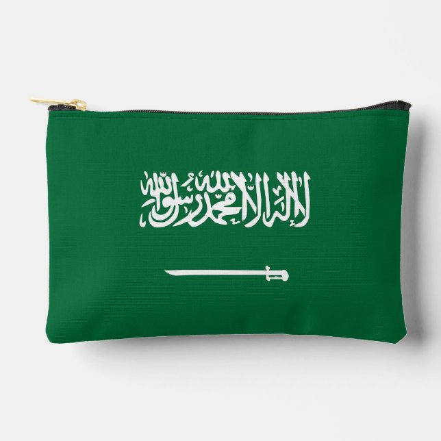 Pochette À Accessoires Drapeau de l'Arabie saoudite (Recto)