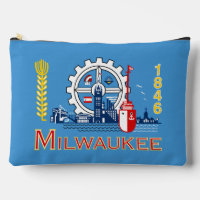 Drapeau de Milwaukee, Wisconsin