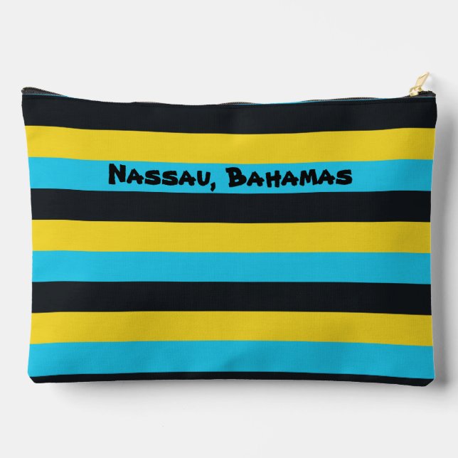 Pochette À Accessoires Drapeau de Nassau (Verso)