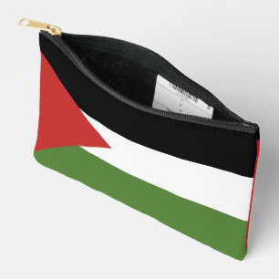 Pochette À Accessoires Drapeau de Palestine