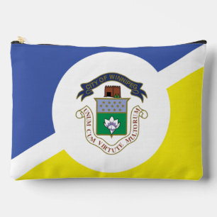 Pochette À Accessoires Drapeau de Winnipeg, Manitoba