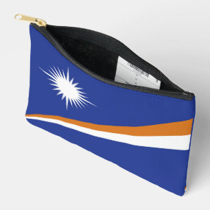 Pochette À Accessoires Drapeau des Îles Marshall
