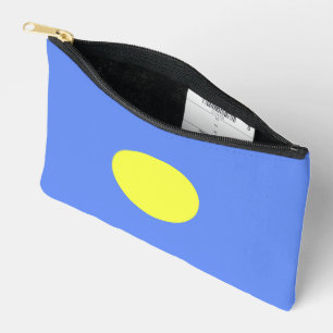 Pochette À Accessoires Drapeau des Palaos
