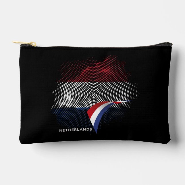 Pochette À Accessoires Drapeau des Pays-Bas (Recto)