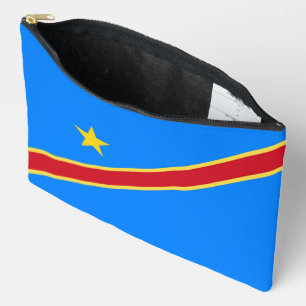 Pochette À Accessoires Drapeau du Congo