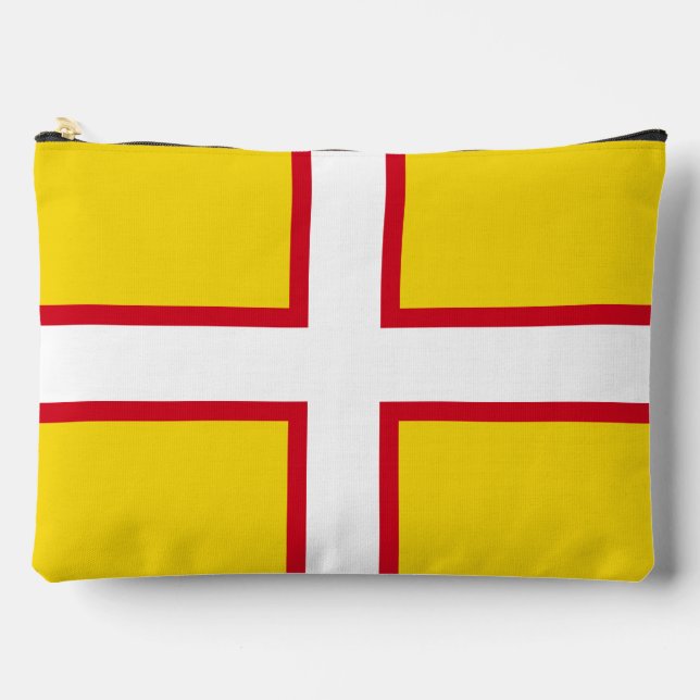 Pochette À Accessoires Drapeau du Dorset  (Recto)