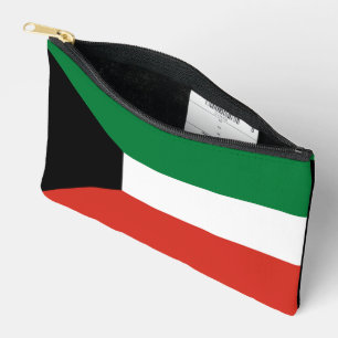 Pochette À Accessoires Drapeau du Koweït