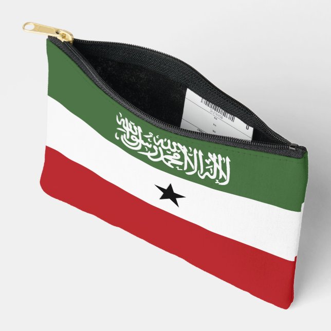 Pochette À Accessoires Drapeau du Somaliland (Ouvrir)