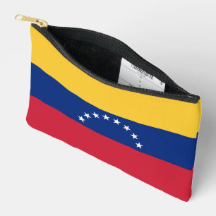 Pochette À Accessoires Drapeau du Venezuela
