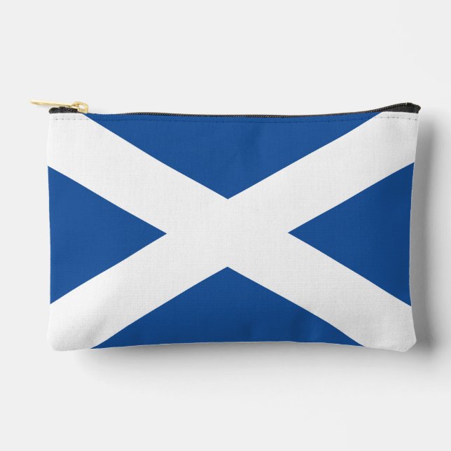 Pochette À Accessoires Drapeau écossais de Scotland Accessory Pouch (Recto)