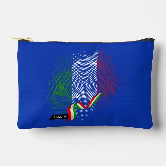 Pochette À Accessoires Drapeau italien (Recto)