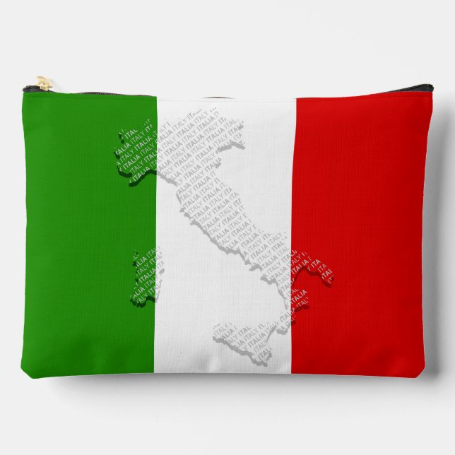 Pochette À Accessoires Drapeau italien (Recto)