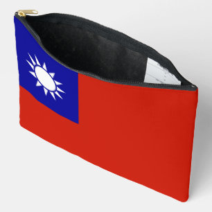 Pochette À Accessoires Drapeau taïwanais