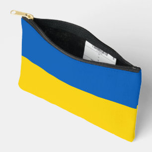 Pochette À Accessoires Drapeau ukrainien