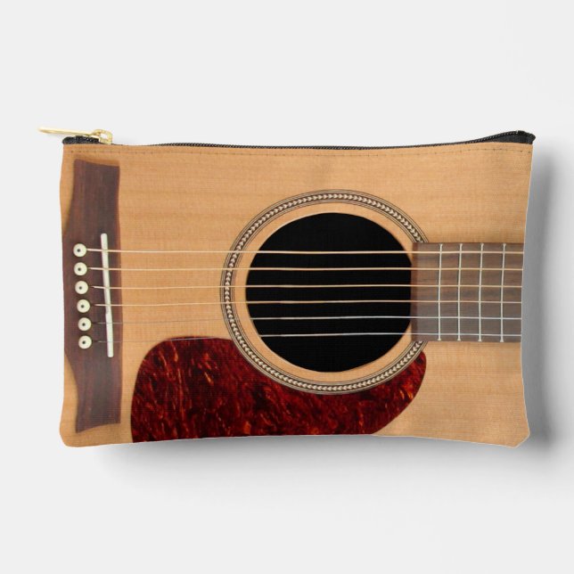 Pochette À Accessoires Dreadnought Acoustic 6-String Guitar (Recto)