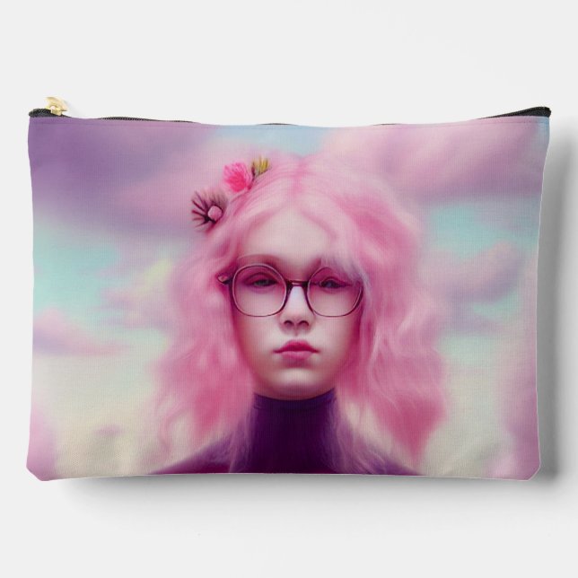 Pochette À Accessoires Dreamy Rose (Recto)