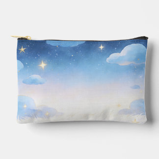 Pochette À Accessoires Dreamy Sky Print Cut Sew Bag
