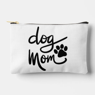 Pochette À Accessoires Drôle Chien Paw Chien Maman