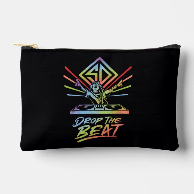 Pochette À Accessoires Drop the Beat : DJ Scooby-Doo (Recto)