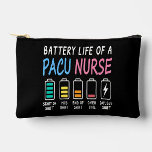Pochette À Accessoires Durée de vie de la batterie d'une infirmière de PA