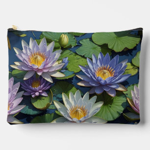 Pochette À Accessoires Eau Lily fleur vibrante