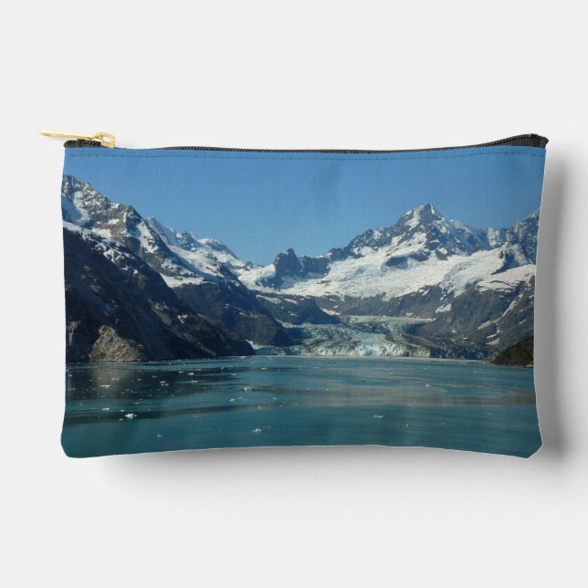 Pochette À Accessoires Eaux alimentées par les glaciers de l'Alaska (Recto)