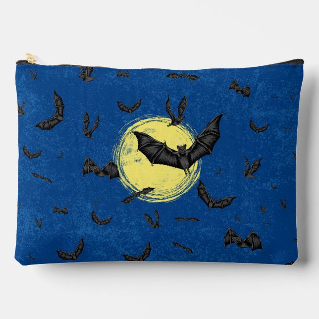 Pochette À Accessoires Échauffe de chauve-souris sauvage (Recto)