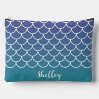 Échelle de poisson de sirène Turquoise violette
