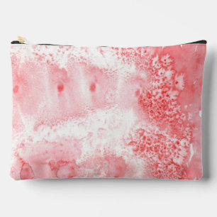 Pochette À Accessoires Échos Cramoisis